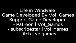 Life in Windvale (part 11) by Vol_games - Wife Fucks Her Pussy with Huge Dildo
