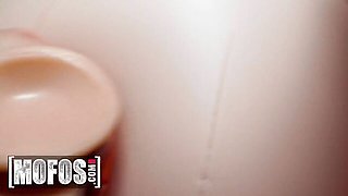 Jordi Fucks Rubi Rico Inside the Tunnel After a Sex Doll Gift