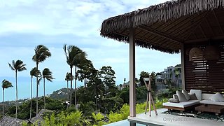 Tranced amateur hypnotized teen fingers and toys her pussy