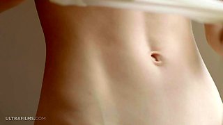 Mila Azul hot teen erotic solo