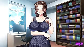 Moaning movie with enticing ho from Hentai Pros