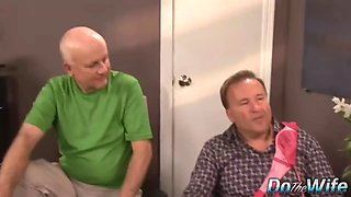 Wife squirts with another man