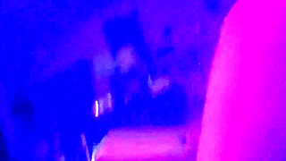 Sexy Stepmom Lets Go at the Club Behind Husbands Back