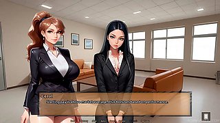 Cartoon fantasy, miss, support
