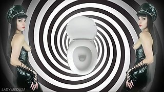 Human Toilet Humiliation Fantasy - Inhale, Mindfuck Loop