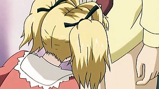 Mademoiselle's big tits action