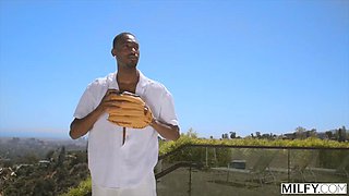 MILFY Hot Blonde MILF Millie Morgan Gets Tag Teamed By Two Monster BBCs: Porn