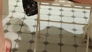 Squirt X4 & Stuffing in Changing Room