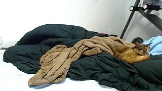 Hottest Amateur 19yo Blonde Teen going solo on Webcam