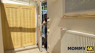 MOMMY4K. Anything for a Mature Slit