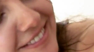 On vacation Sadie and Taras Stepsister in the first time lesbian play