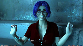 Stranded in Space - Miranda Gets Fucked Hard and She Loves Riding My Big White Cock