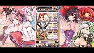 Super naughty Arcana gameplay with Hedongaming showcasing big boobs and bouncy rump