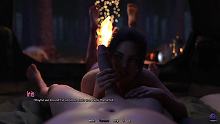 My Elder Stepsister Want to Have Sex with Me While Camping - 3D Hentai Animated Porn - Life in Santa County