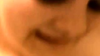 Pov homemade amateur facial cumshot and blowjob