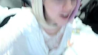 Emo Teen Becka Solo Webcam Masturbation Porn