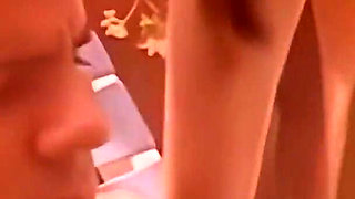 Nicole Sucks on Her Mans Cock Out by the Pool Before Getting Fucked Hard