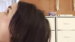 Suzy Loves It in Her Throat