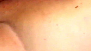 Ridding BBC Back of My Car Pounding My Ass Cumshot