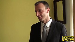 Real uk sub wedged with hard dick
