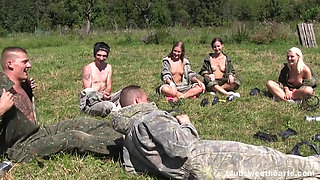 The Boys Vs the Girls - Groupsexsweethearts