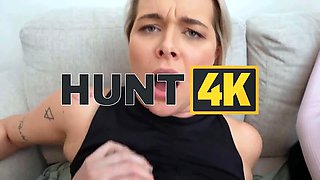 Hunt4k. massage my big lezzie melons and give me this apartment!