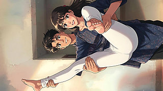 Busty Curvy Indian Beauty Gets Lifted & Carried by Eager Men on Crowded Bus - Cartoon ai video