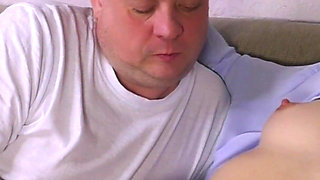 That Pervert Sure Knows How to Make Her Cum From Belly Button Stimulation.