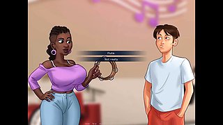 Horny sexy, play game, old & young