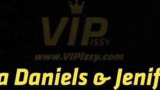 Victoria Daniels's pussy licking xxx by VIPissy