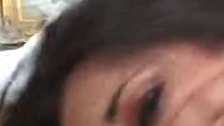 Why Should She Talk When She Can Swallow a Sausage and Get Anal