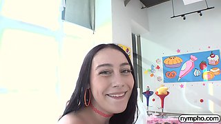 Nympho it's tess thompson & dolly paige's time to have fun