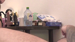 Mistress with a Strap-on Demands Foot Worship