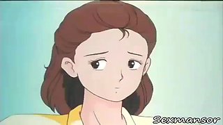 Anime secritary slut having sex