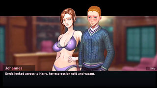 Taffy Tales #27 - Sara gave Johannes a blowjob...Priscilla and Johannes went to the movies...Johannes fucked Gerda.