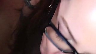 Nylon Secretary Coworker Office Cock Suck POV 1080p