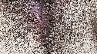 Hot Stepmom with Hairy and Wet