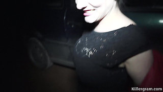 MILF Cum Slut Kerry Blue Goes on Her First Dogging Mission