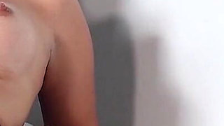 British Slut Cums in Pink Nylons