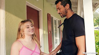 Crazy College GFs Threesome Eposide: College Vacation: Part 2 with Horny Ameena Green