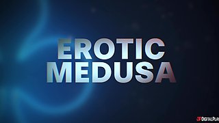 Raunchy Gizelle Blanco and Erotic Medusa filthy adult video