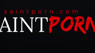 Dark Haired Beauty Brandy Aniston Rubs Her Shaved Pussy in the Bathtub