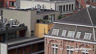 Busty Pornstar Tarra White's Gaping Butthole Fucked in POV