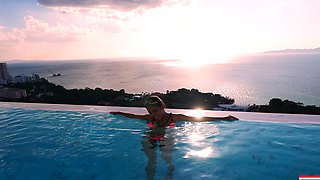 Big ass Thai GF first time anal fucking