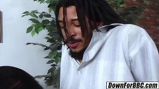 DOWN FOR BBC - PAWG Nympho Demands BBC Satisfaction