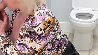 Granny at the Gloryhole