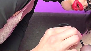 Fart Sniffer's Punishment: Clothespins, Sounding, and Ass Cleaning