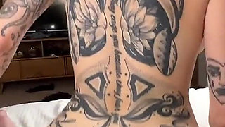 Lesbian Takes Her First Dick