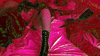 Amazing amateur blonde enjoying a doggystyle