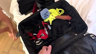 Stepmom Eva Keks Loses Glasses, Step Son Finds Her Cheating Plan - Family Taboo Sex & Big Tits MILF